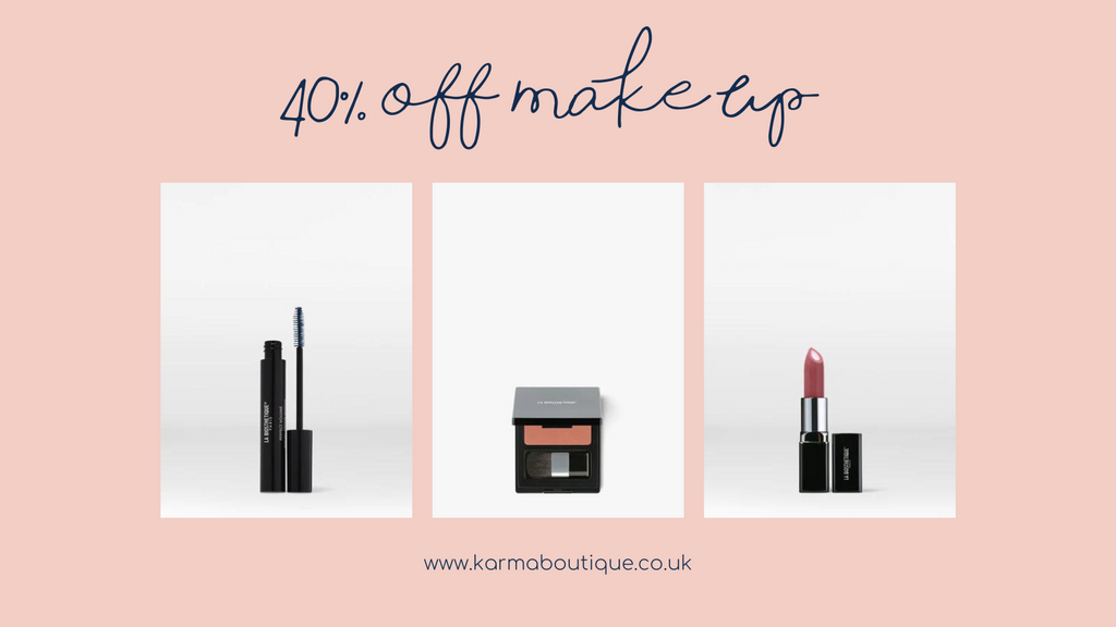 40% OFF MAKE UP!