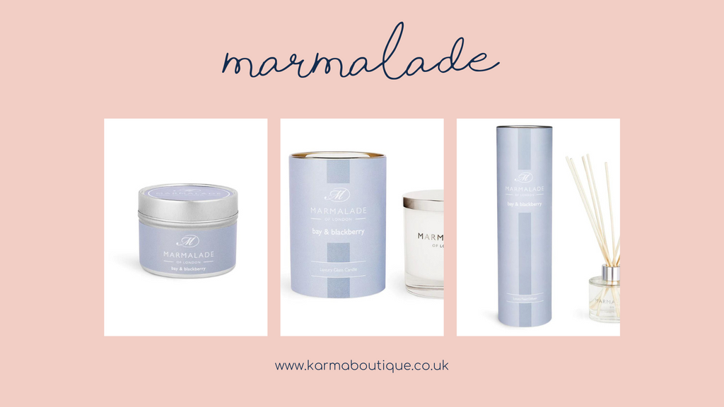 Marmalade Candles and Diffusers