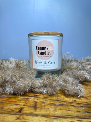 Connexion Candles - Warm and Cosy