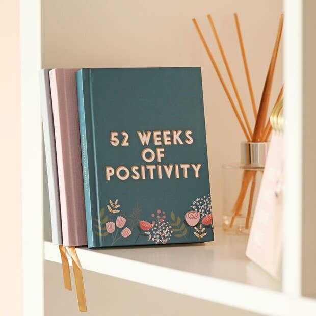 TEAL 52 WEEKS OF POSITIVITY DIARY