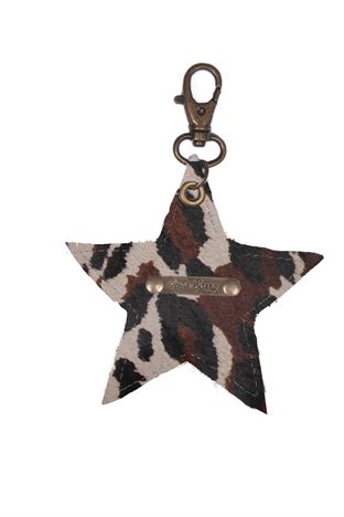 OWEN BARRY STAR KEYRING