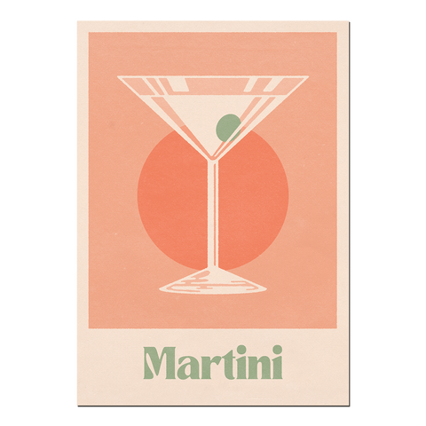 MARTINI PRINT - A4