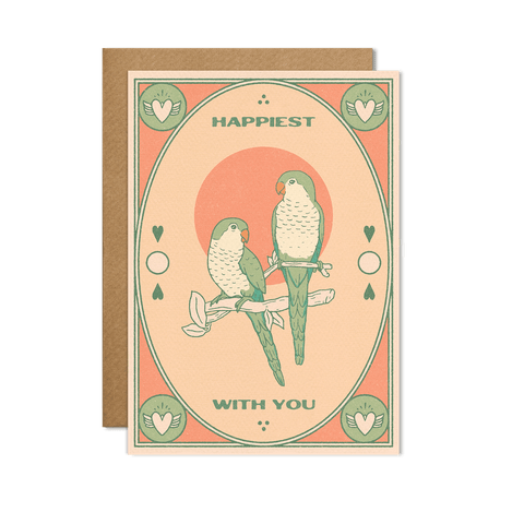CAI & JO - HAPPIEST WITH YOU CARD