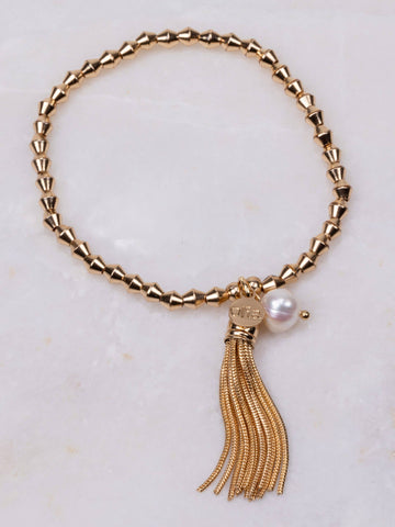 Binky bracelet-Gold