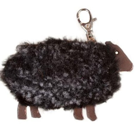 OWEN BARRY SHEEPSHIN KEYRING