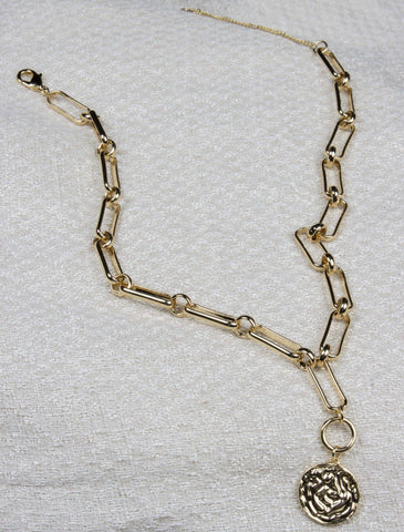 Lara Necklace - Gold Plated