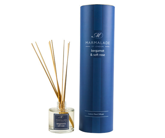 BERGAMOT AND SOFT ROSE DIFFUSER BY MARMALADE