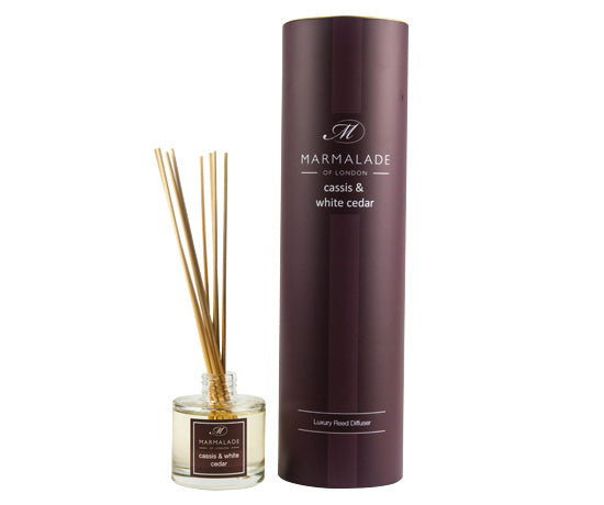 CASSIS AND WHITE CEDAR DIFFUSER BY MARMALADE