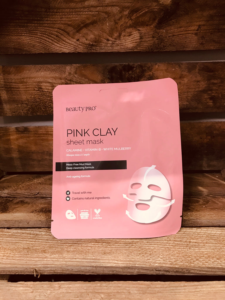 BEAUTYPRO PINK CLAY MASK