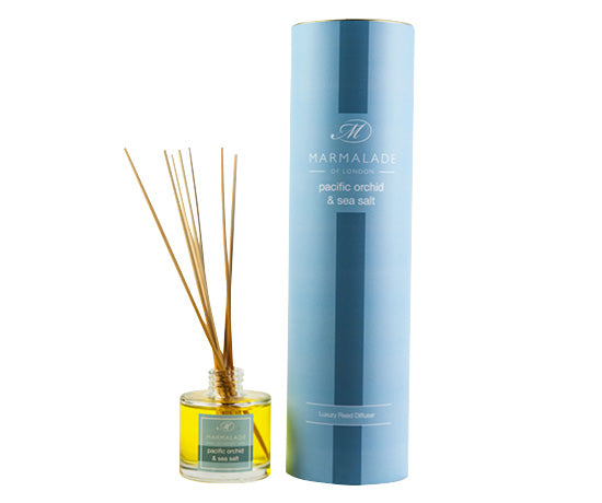 PACIFIC ORCHID AND SEASALT DIFFUSER BY MARMALADE