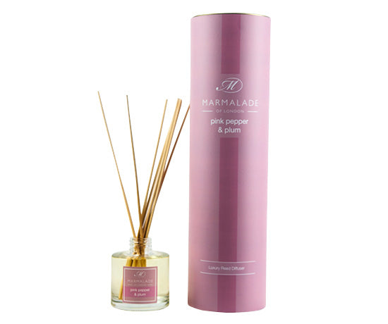 PINK PEPPER AND PLUM DIFFUSER BY MARMALADE