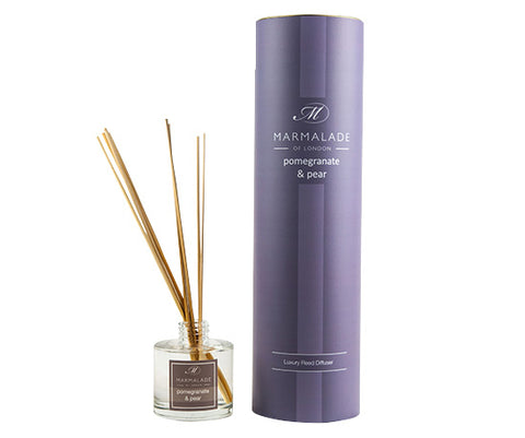 POMEGRANATE AND PEAR DIFFUSER BY MARMALADE