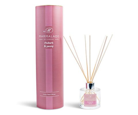 RHUBARB AND PEONY DIFFUSER BY MARMALADE