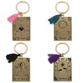 THE FORTUNE TELLER TAROT KEYRING