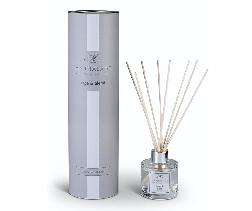 SAGE AND ELEMI DIFFUSER BY MARMALADE