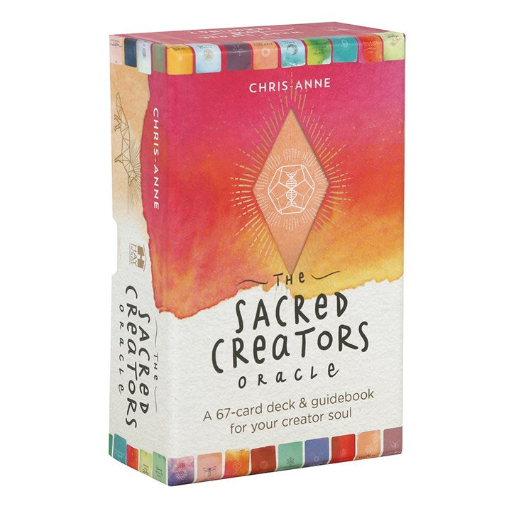 THE SACRED CREATOR ORACLE CARDS