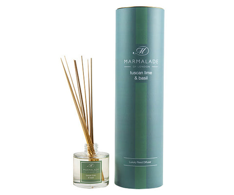 TUSCAN LIME AND BASIL DIFFUSER BY MARMALADE