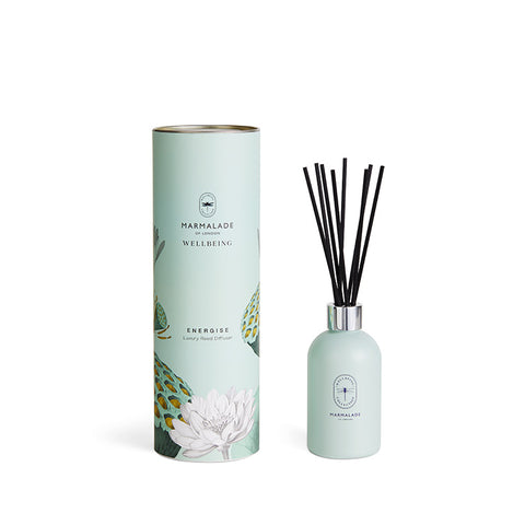 WELLBEING 'ENERGISE' DIFFUSER BY MARMALADE