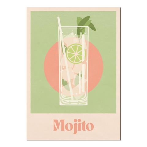 MOJITO PRINT - A4