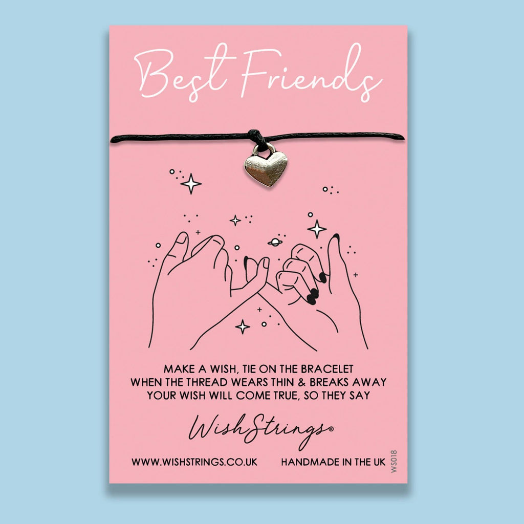 BEST FRIENDS PINKY PROMISE - WISH STRING