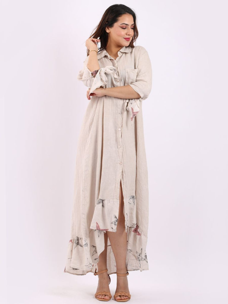 Lagenlook jersey dress hotsell
