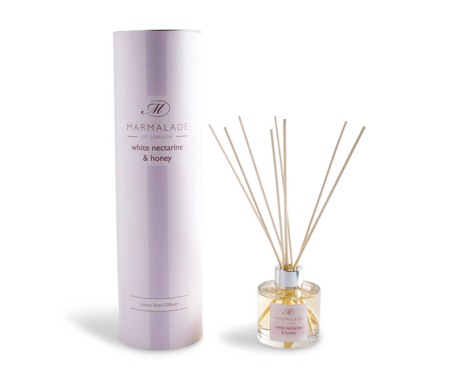 WHITE NECTARINE AND HONEY DIFFUSER BY MARMALADE